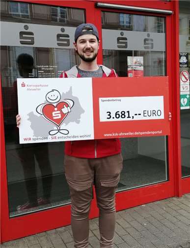 Der Bestellvorgang für 15 leistungsorientierte Trampoline ist abgeschlossen.Foto: privat