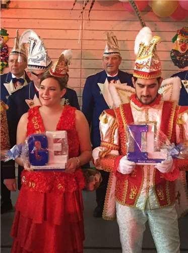 Der Besuch der Koblenzer Tollitäten war für alle Kinder ein besonderes Highlight.