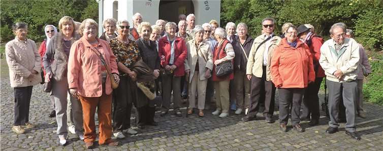 Der Besuch des Geysirs in Andernach war ein spannendes Erlebnis.privat