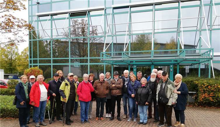 Der Besuch des Glasmuseums rundete den abwechslungsreichen Tag ab. Foto: privat