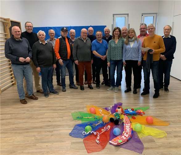 Der Besuch des Männergesangvereins in der "Strünzer Kita" war ein voller Erfolg.Fotos: privat