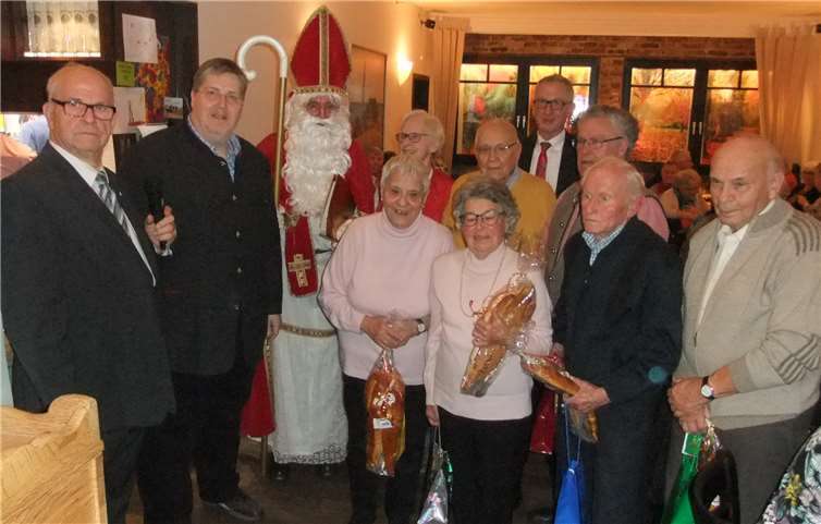 Der Besuch des Nikolauses durfte nicht fehlen.Foto: privat
