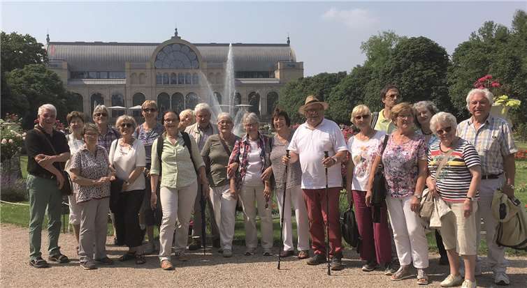 Der Besuch im Botanischen Garten - die Flora in Köln. Andrea Profitlich
