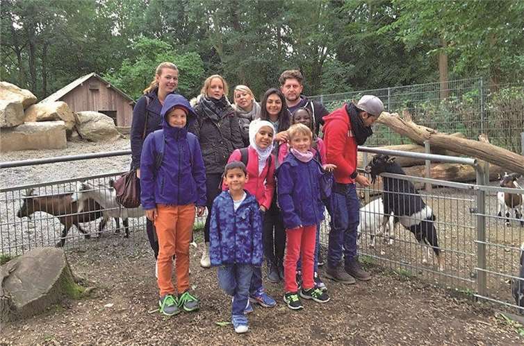Der Besuch im Park ermöglichte den Kindern viele Eindrücke. Stadt Meckenheim
