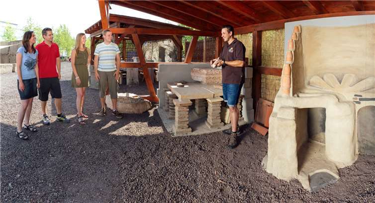 Der Besuch im Römerbergwerk Meurin ist ein Abenteuer für Jung und Alt.