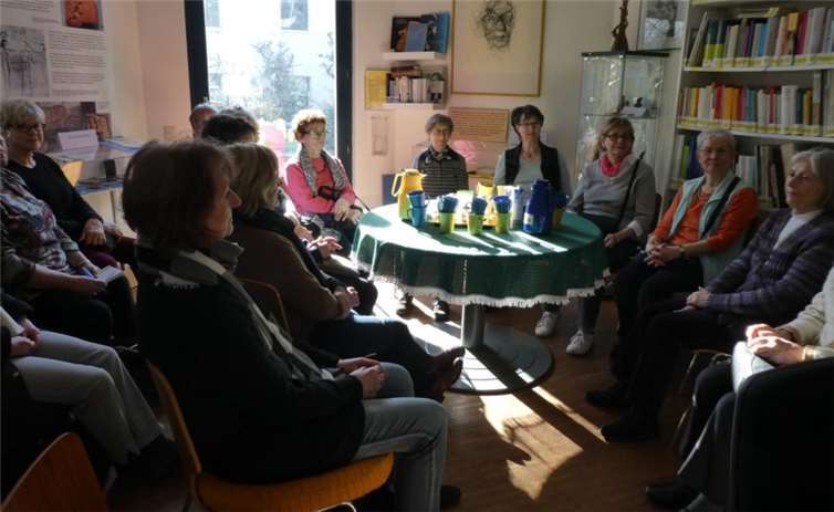 Der Besuch war lohnenswert, die Führung mit Historikerin Isabel Busch sehr gut. Darin waren sich alle beim anschließenden Cafébesuch einig.privat