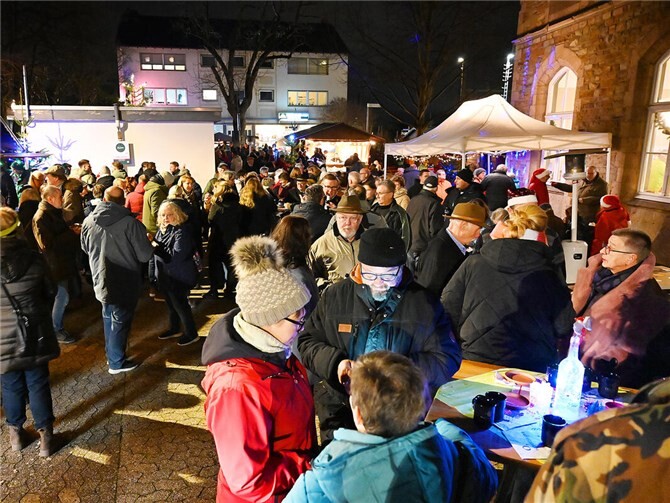 Der Besucherandrang war riesig.  Fotos: RASCH