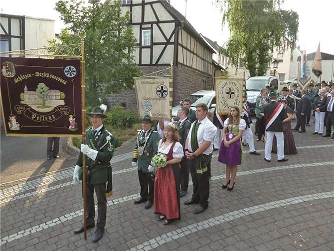 Pellenzbund feiert groß in Kruft 