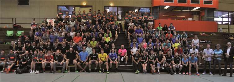 Der Bier-Cup in Andernach erfreut sich allergrößter Beliebtheit. Fotos: privat