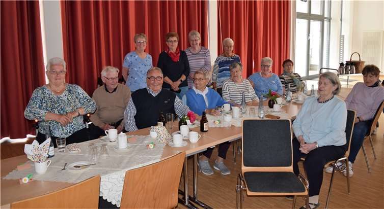 Der Bild-Vortrag ließ die anwesenden Gäste in Erinnerungen schwelgen.  Foto: Senioren Team - Maria Himmelfahrt