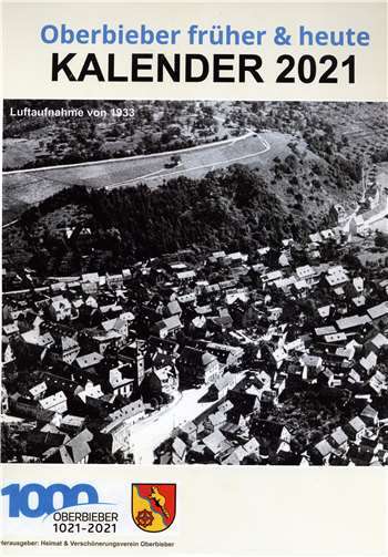 Der Bildkalender wurde von Lothar Heß und Werner Fleischer erstellt. Foto: privat