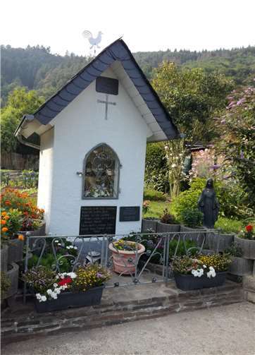 Der Bildstock in Niederbuchenau.Foto: privat