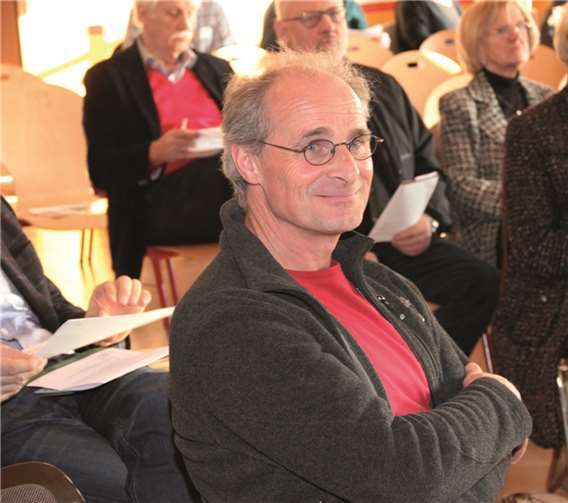 Der Biotopbetreuer Günter Hahn, der sich u.a. intensiv um die Artenvielfalt im Kreis Neuwied kümmert.