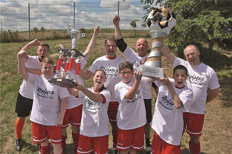 Der Birresdorfer Dorfmeister 2015 ist das Team aus dem Norden.