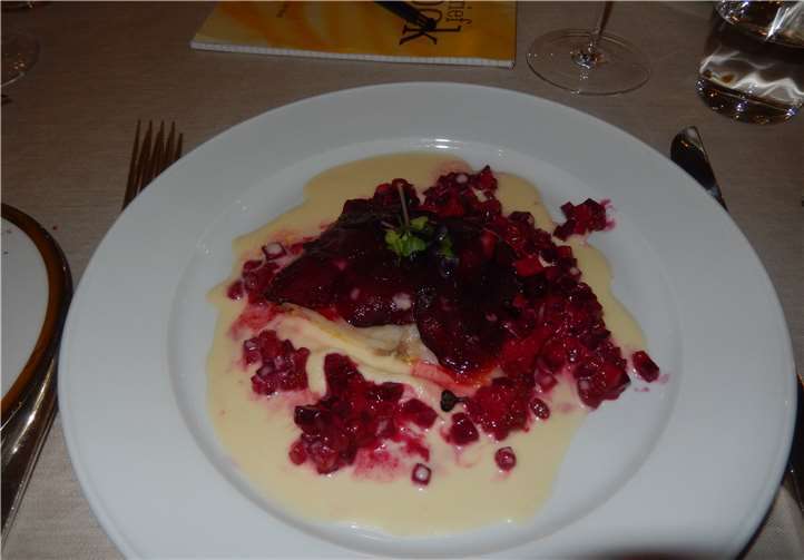 Der Blick auf den Hauptgang hat Appetit gemacht.