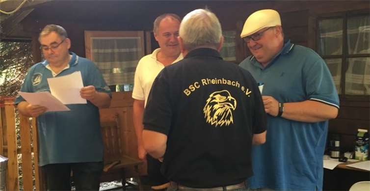 Der Bogensportclub Rheinbach e. V. bestritt erfolgreich das Orbachturnier.privat