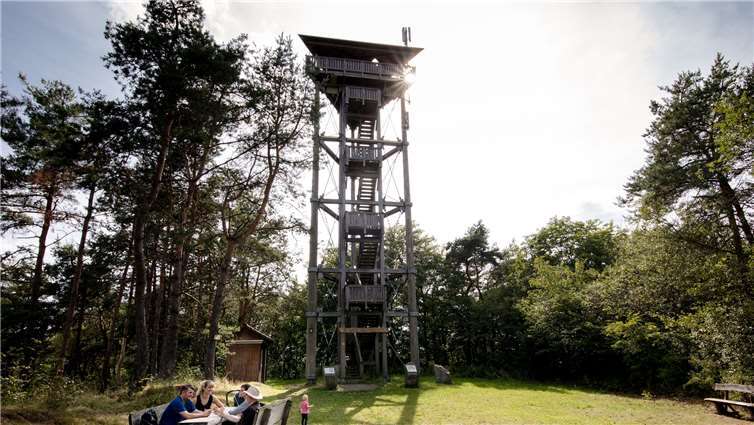 Der Booser Eifelturm.