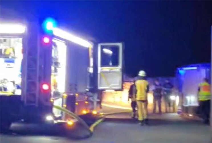 Der Brand im Kranzweiherweg entstand in Folge eine Stromausfalls.