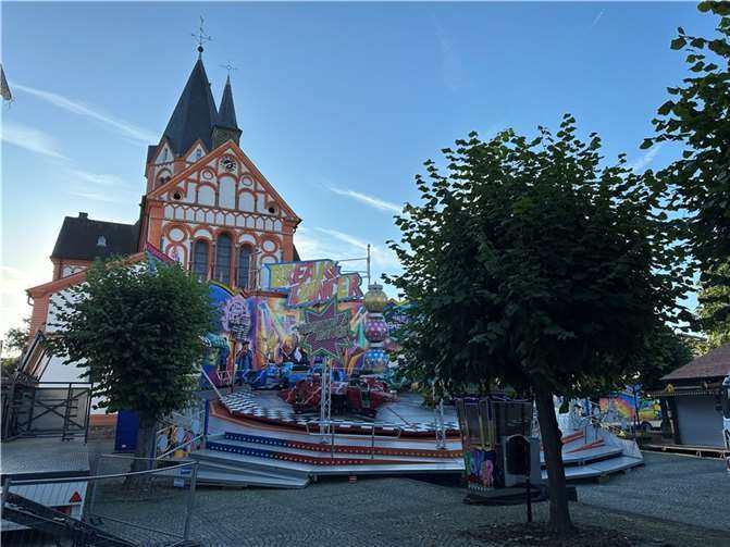 Der Breakdancer steht schon. Foto: ROB