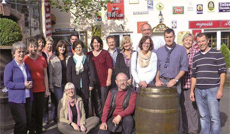 Der Breisiger Jahrgang 62/63 kam zusammen, um über das „Heute und Gestern“ zu plaudern.privat