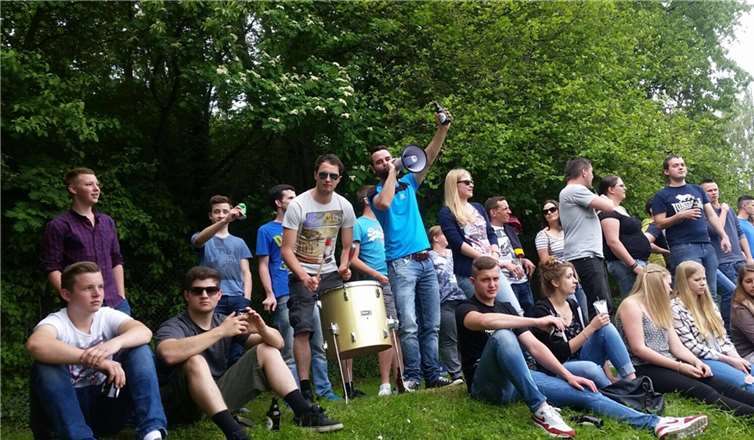 Der Bremmer Anhang sorgte für eine tolle Stimmung.LS