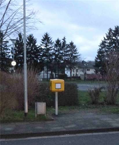 Der Briefkasten am Ahrweg.privat