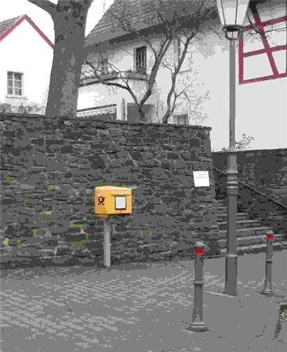 Der Briefkasten am Ahrweg.privat