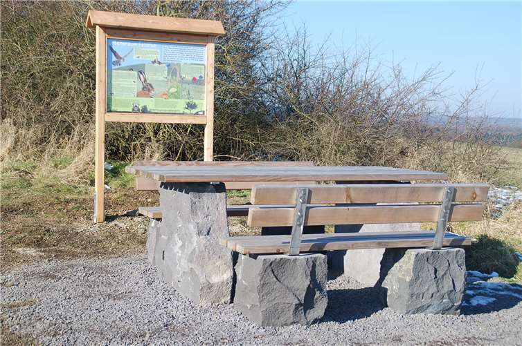 Der Brohler Kulturverein engagiert sich sehr für die Wanderwege in der Region.. Kulturverein