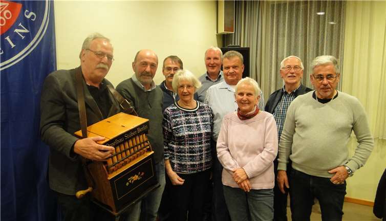 Der Brohler Kulturverein unterhielt mit einer Vielzahl von Geschichten. privat