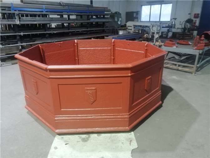 Der Brunnen wurde sorgfältig restauriert.