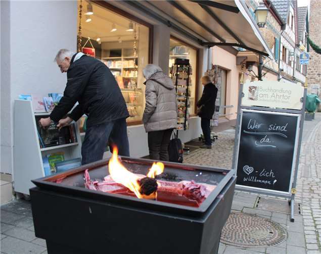 Der Buchhandel offerierte Lesestoff – nicht „nur“ für die Winterzeit.