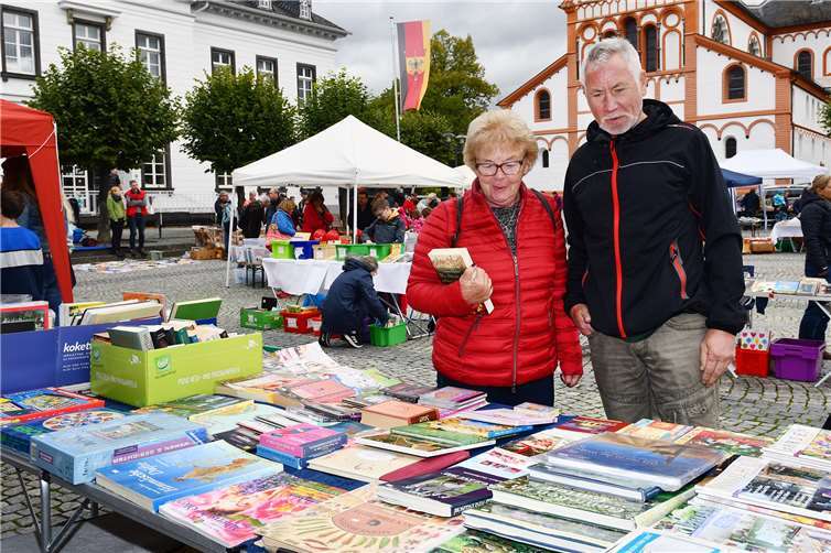 Der Bücherherbst wurde 2001 ins Leben gerufen.