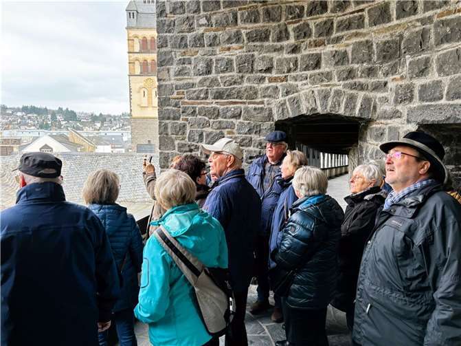 Der BürgerSTÜTZPUNKT+ lud zur Tagesfahrt in das Eifelstädtchen ein. Foto: VG Weißenthurm / Nina Ketzner