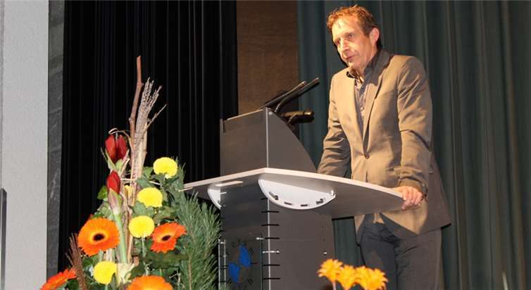 Der Bürgermeister der Verbandsgemeinde Maximilian Mumm dankte dem Polcher Männerchor für die Organisation der Veranstaltung.