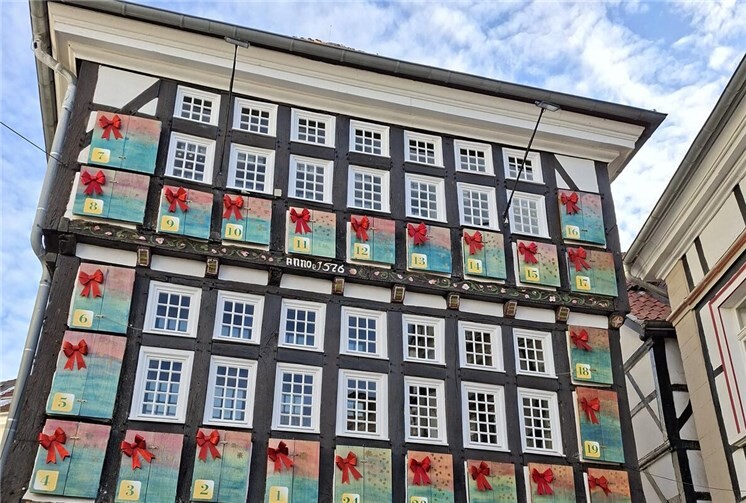 Der Bürgertreff besuchte den nostalgischen Weihnachtsmarkt in Hattingen. Foto: privat