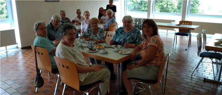 Der Bürgertreff in Dürrholz traf sich endlich wieder. Quelle: Ortsgemeinde Dürrholz