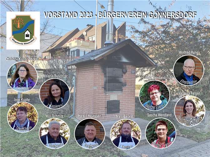 Der Bürgerverein Gönnersdorf in Feldkirchen hat sich bei seiner Jahreshauptversammlung einen neuen Vorstand gewählt. Foto: privat