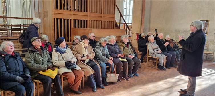 Der Bürgerverein Meckenheim e.V. ging auf Silvesterreise. Fotos: privat