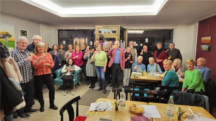 Der Bürgerverein Meckenheim e.V. hatte zu einem Champagner-Seminar eingeladen.  Foto: privat