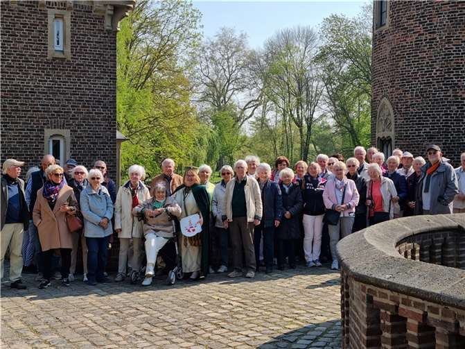 Der Bürgerverein Meckenheim hatte zur Rundfahrt eingeladen. Foto: privat
