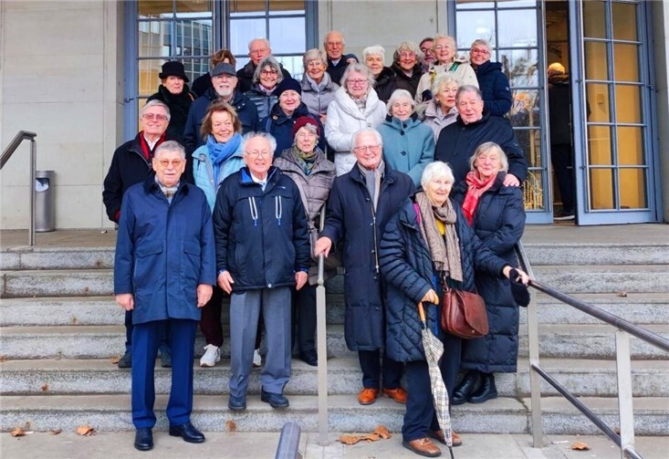 Der Bürgerverein Meckenheim reiste nach Magdeburg. Foto: privat