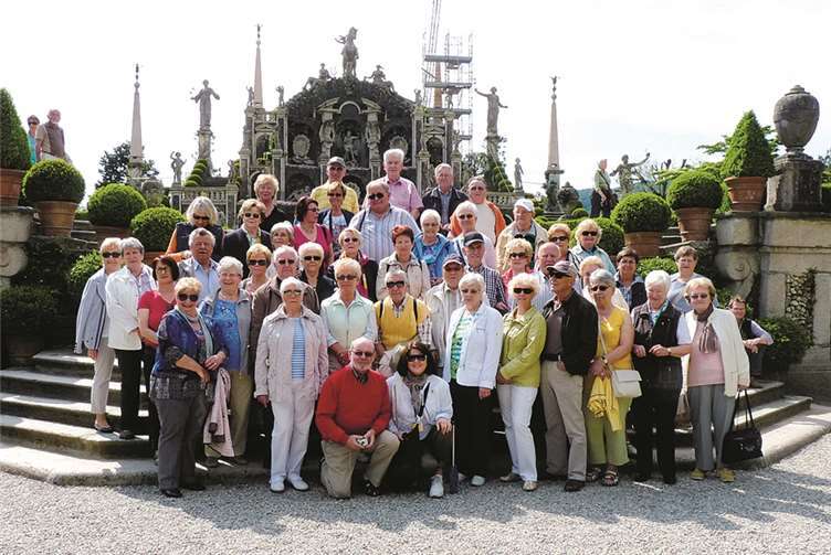 Der Bürgerverein am Lago Maggiore. privat