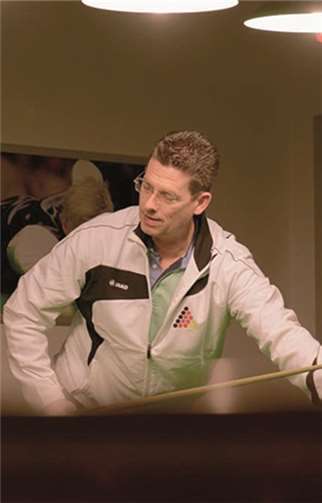 Der Bundestrainer zu Gast beim 1. Snooker-Club Mayen-Koblenz in Vallendar.Thomas Hein