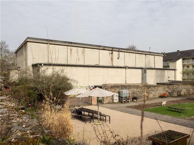 Der Bunker Herlet an der Nagelsgasse. Foto: Hermann Schäfer