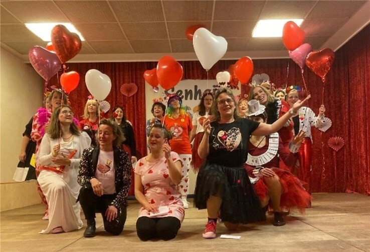 Der „Bunte Abend“ begeisterte.