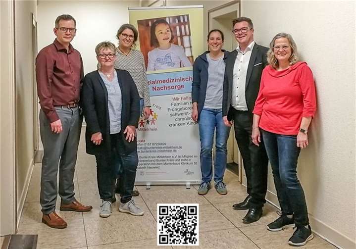 Der Bunte Kreis Mittelrhein möchte als „Brücke zwischen Klinik und Zuhause“ verstanden werden. Foto: Marion Lauenstein