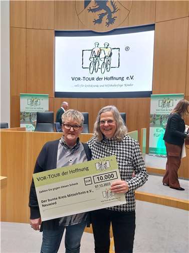 Der Bunte Kreis Mittelrhein wurde wieder mit 10.000 Euro bedacht.  Foto: Bernhard Sommer