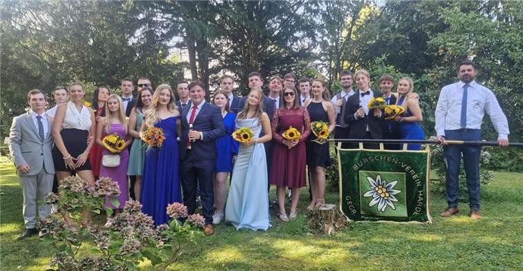 Der Burschenverein „Club Edelweiß“ 1900 Hardert freut sich auf die diesjährige Kirmes. Foto: privat