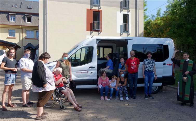 Der Bus wurde sofort in beschlag genommen. Foto: privat