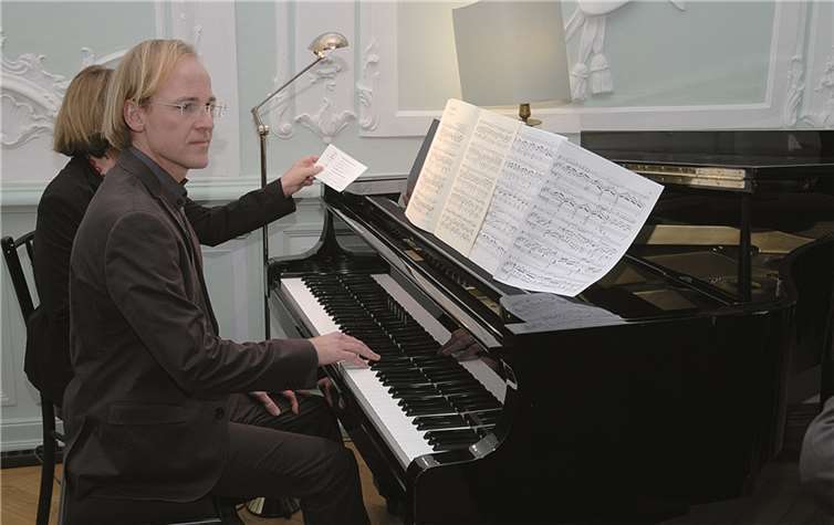 Der Buschhovener Markus Kreul ist ein gern gesehener Künstler.